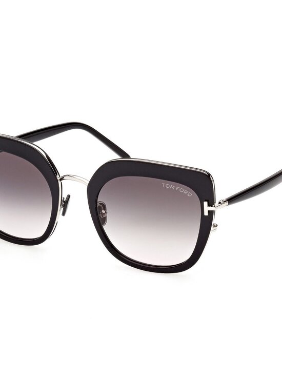 New Tom Ford FT0945 05B Black/Smoke Gradient 55-23-140 Sunglasses main image 5